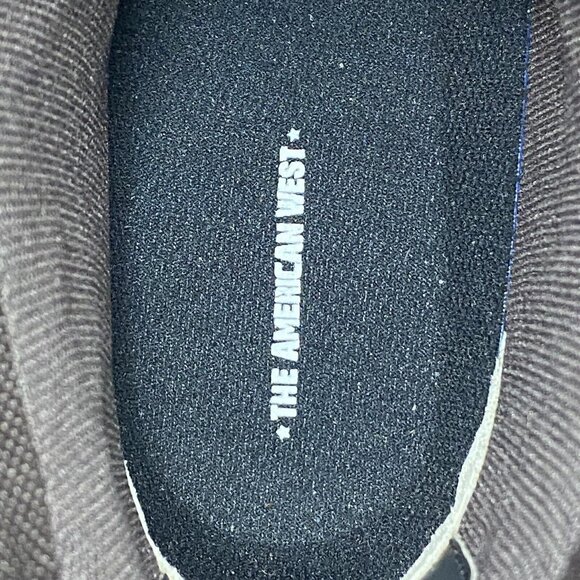 Trump Flag Embroidered Oil / Slip Resistant Cowboy Work Boots Men Size 10.5 EE - Picture 13 of 16